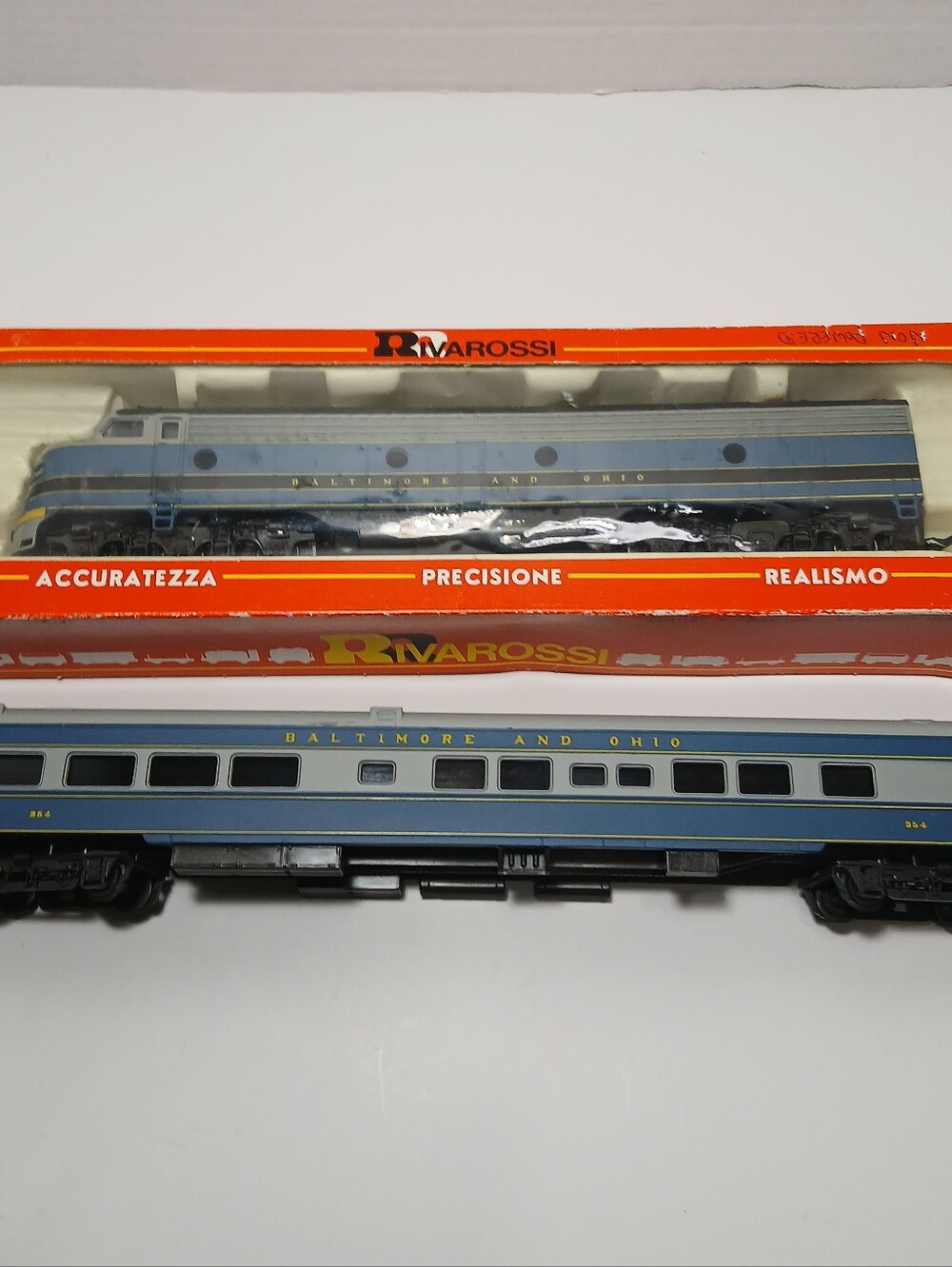 Rivarossi non-motored train lot